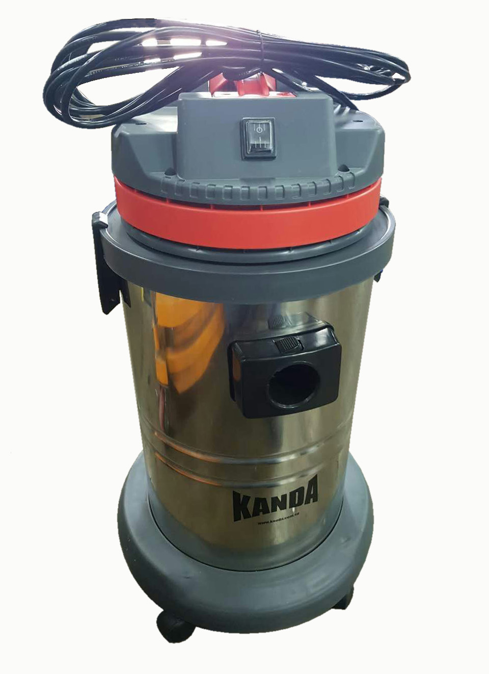 Wet & Dry Vacuum Cleaner KANDA WDV130 EBA Machinery Services Pte